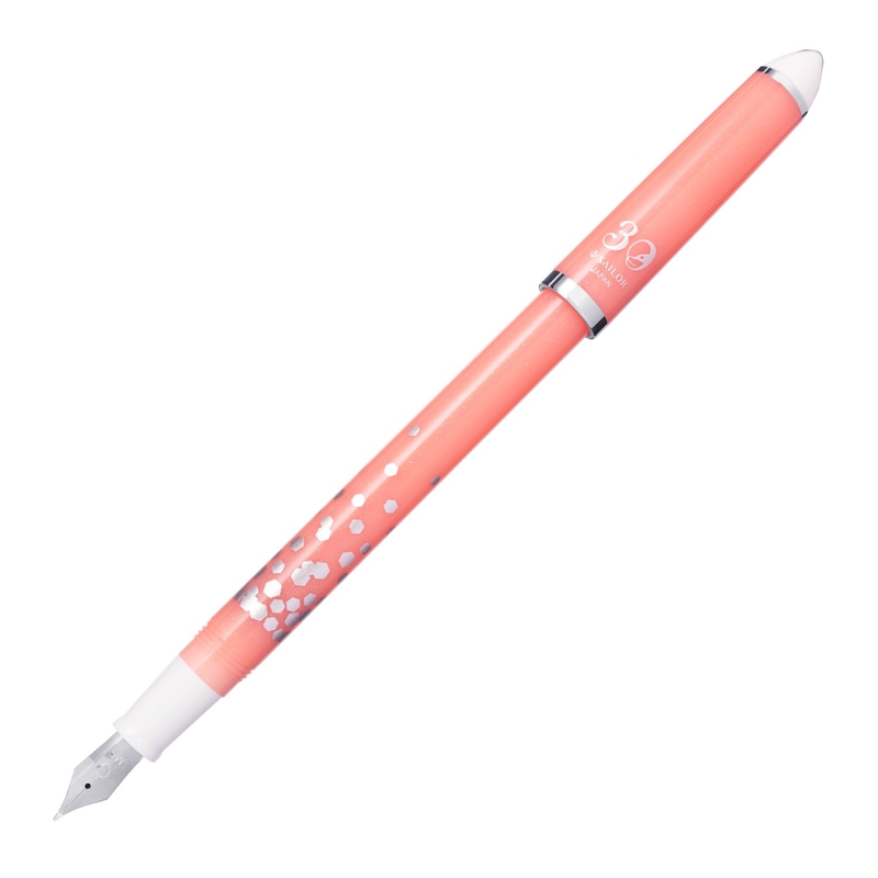 Sailor Sailor Fude De Mannen 30° Anniversario Penna Stilografica Confetti Pink