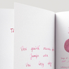 Robert Oster Shake 'N' Shimmy Rose Gilt Tynte Inchiostro 50 ml