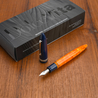 Dolcevita Leonardo x Dolcevita Furore Fountain Pen Parthenope & Rhodium