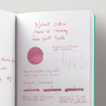 Robert Oster Shake 'N' Shimmy Rose Gilt Tynte Inchiostro 50 ml