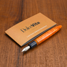 Dolcevita Leonardo x Dolcevita Furore Fountain Pen Parthenope & Rhodium