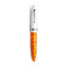 Dolcevita Leonardo x Dolcevita Furore Fountain Pen Terra degli Aranci & Rhodium