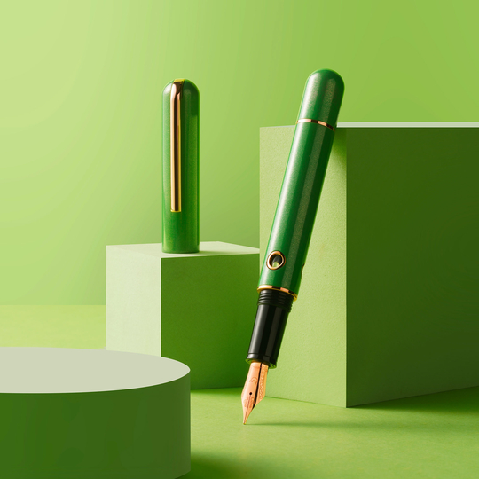 Nahvalur 365 Anniversary Roiro Fountain Pen Jade Limited Edition