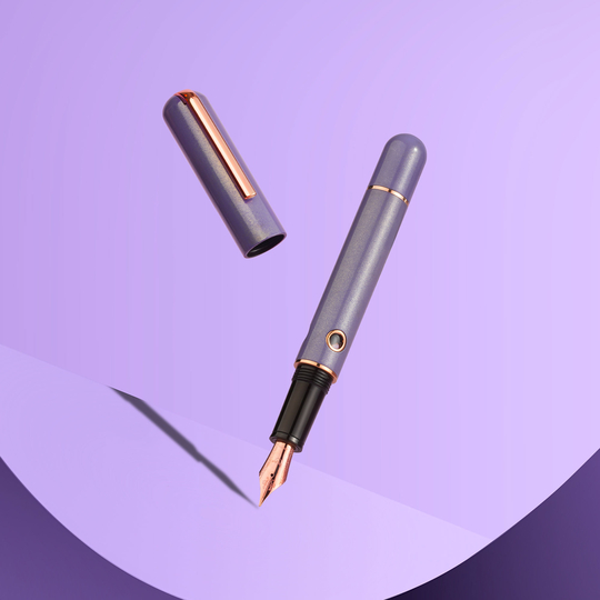 Nahvalur 365 Anniversary Roiro Fountain Pen Lilac Limited Edition