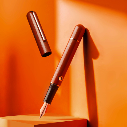 Nahvalur 365 Anniversary Roiro Fountain Pen Copper Limited Edition