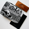 Kyoku Haku Kyoku Haku Pen Case for 20 Pens Daruma Black