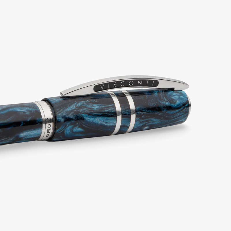 Visconti Visconti Homo Sapiens Fountain Pen Dark Sapphire Limited Edition