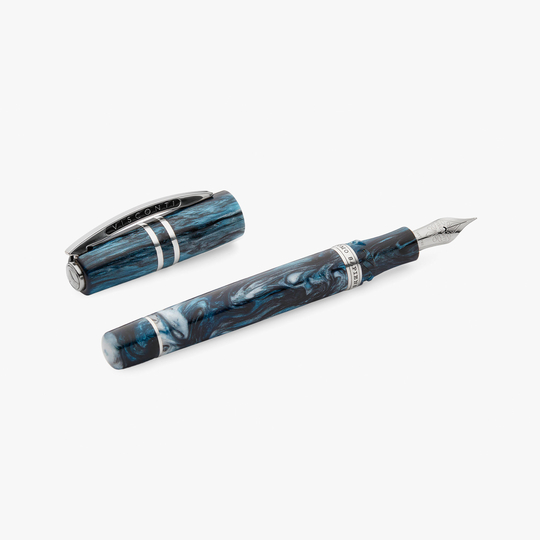 Visconti Homo Sapiens Penna Stilografica Dark Sapphire Edizione Limitata