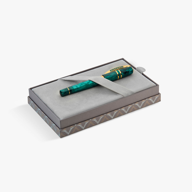 Visconti Visconti Homo Sapiens Fountain Pen Dark Emerald Limited Edition