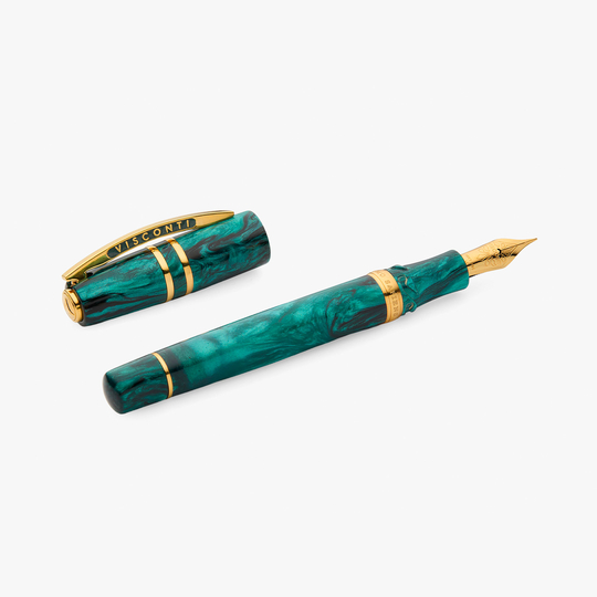Visconti Homo Sapiens Penna Stilografica Dark Emerald Edizione Limitata