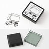 Midori Midori Paintable Stamp Pre-Inked Going Out