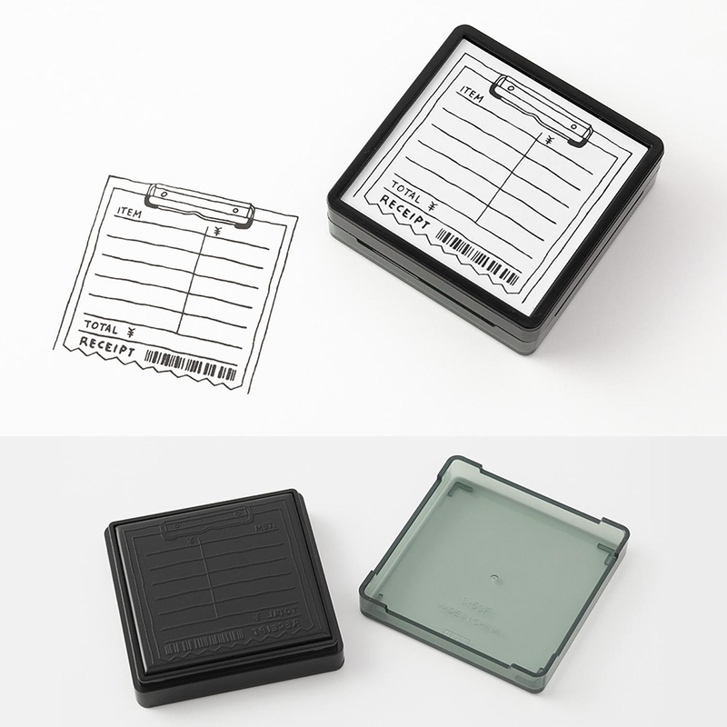 Midori Midori Paintable Stamp Pre-Inked Money