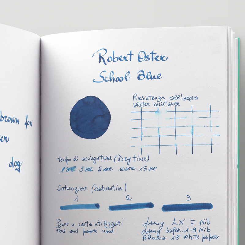 Robert Oster School Blue Ink Bottle 50 ml