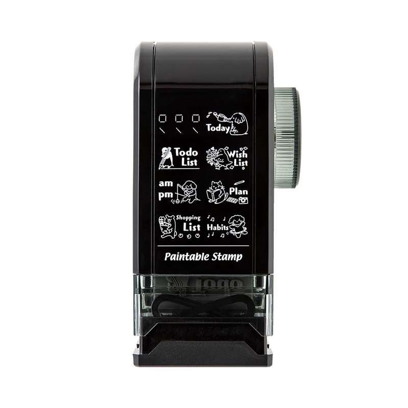 Midori Midori Paintable Rotating Stamp Dial List