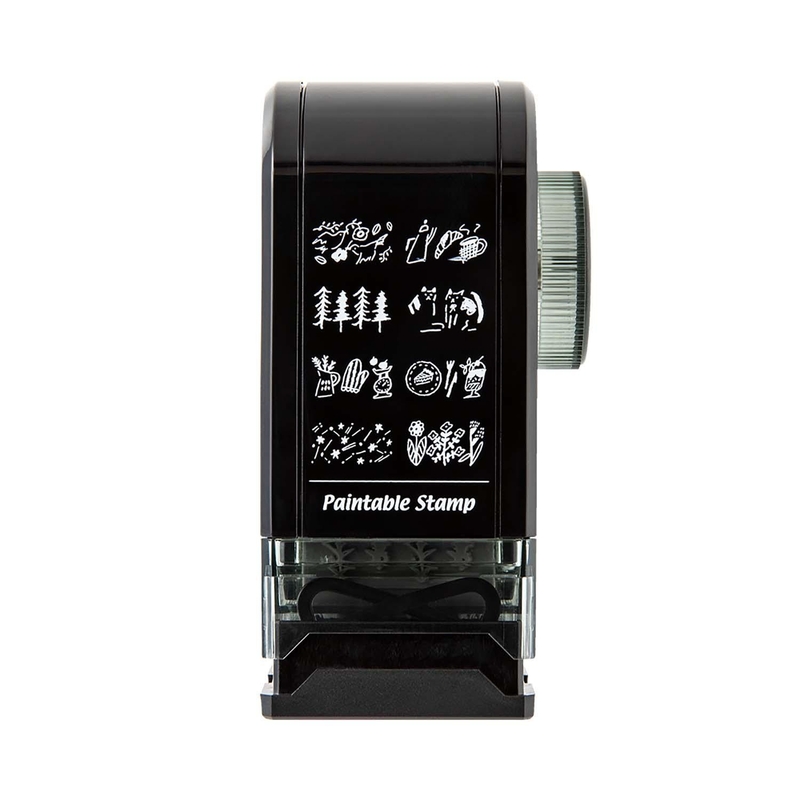 Midori Midori Paintable Rotating Stamp Dial Connection