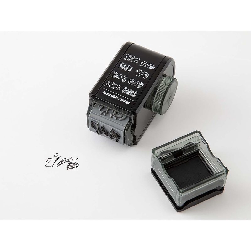 Midori Midori Paintable Rotating Stamp Dial Connection