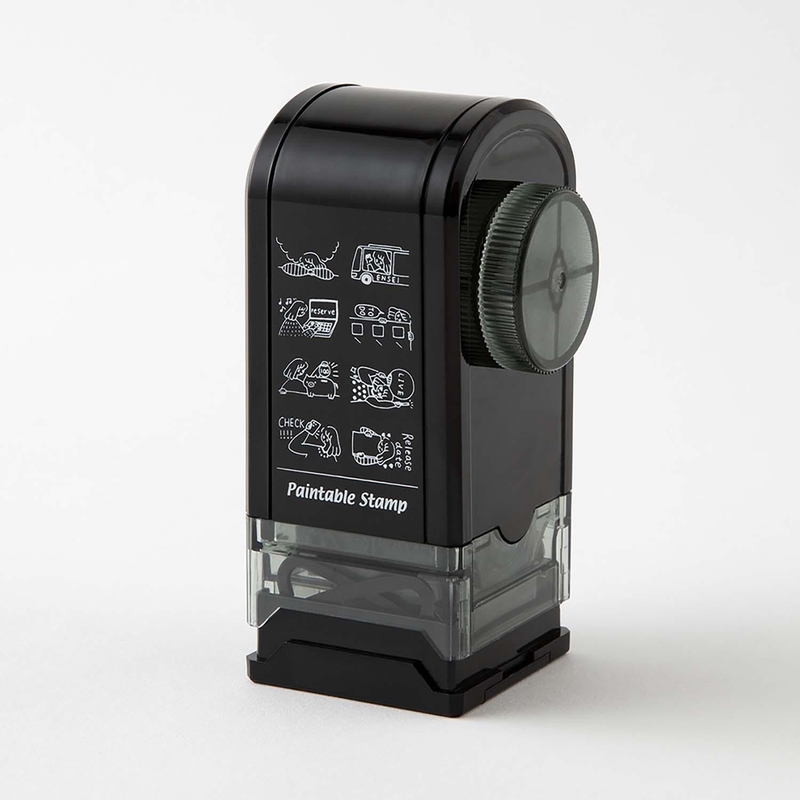 Midori Midori Paintable Rotating Stamp Dial Supporting My Favorite