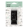 Midori Midori Paintable Rotating Stamp Dial Speech Bubble