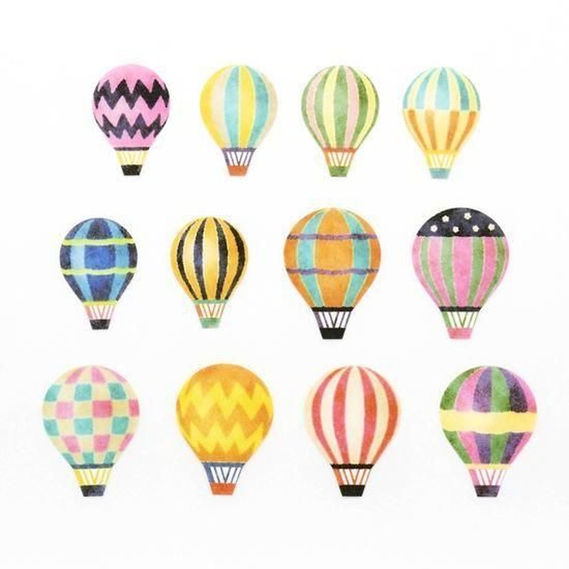 Bande Bande Washi Tape Mongolfiere