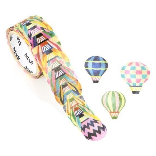 Bande Washi Tape Mongolfiere