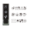 Midori Midori Paintable Stamp Timbro Roller Motif