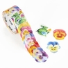 Bande Bande Washi Tape Pansy