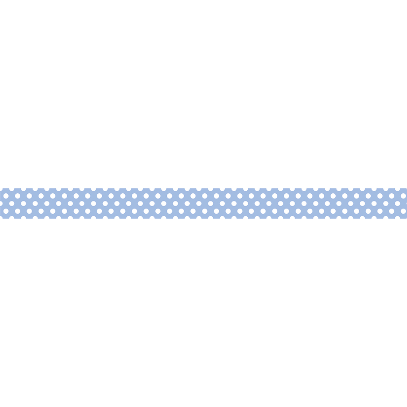 MT Masking Tape MT 1P Dot Washi Tape Light Blue Purple