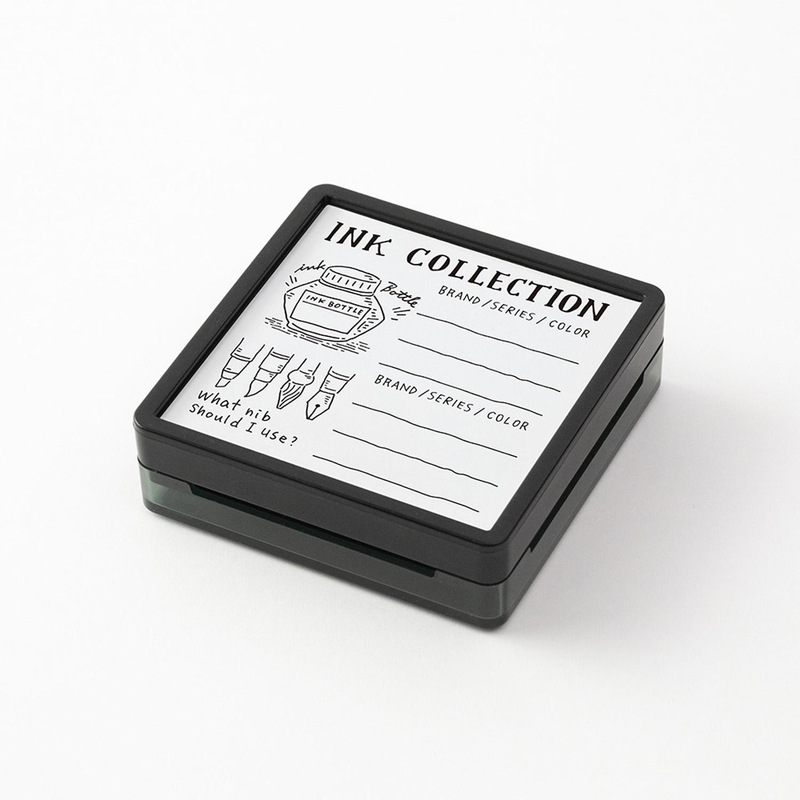 Midori Midori Paintable Stamp Pre-Inked Ink Collection