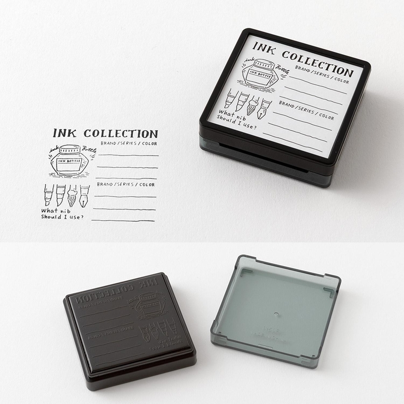 Midori Midori Paintable Stamp Pre-Inked Ink Collection