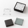 Midori Midori Paintable Stamp Pre-Inked Coffee