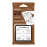 Midori Midori Paintable Stamp Pre-Inked Coffee