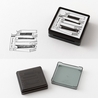 Midori Midori Paintable Stamp Pre-Inked Reading List