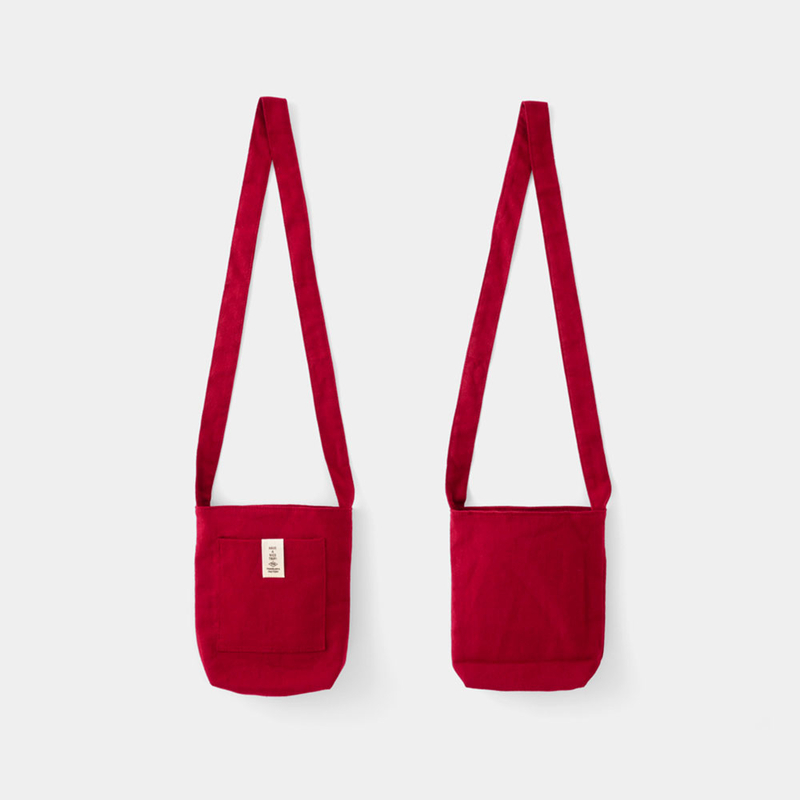 Traveler's Company Traveler's Factory Sacoche Red