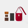 Traveler's Company Traveler's Factory Sacoche Red