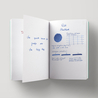 Pilot Blue Black 12 Ink Cartridges
