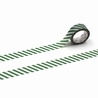 MT Masking Tape MT 1P Stripe Washi Tape Deep Green