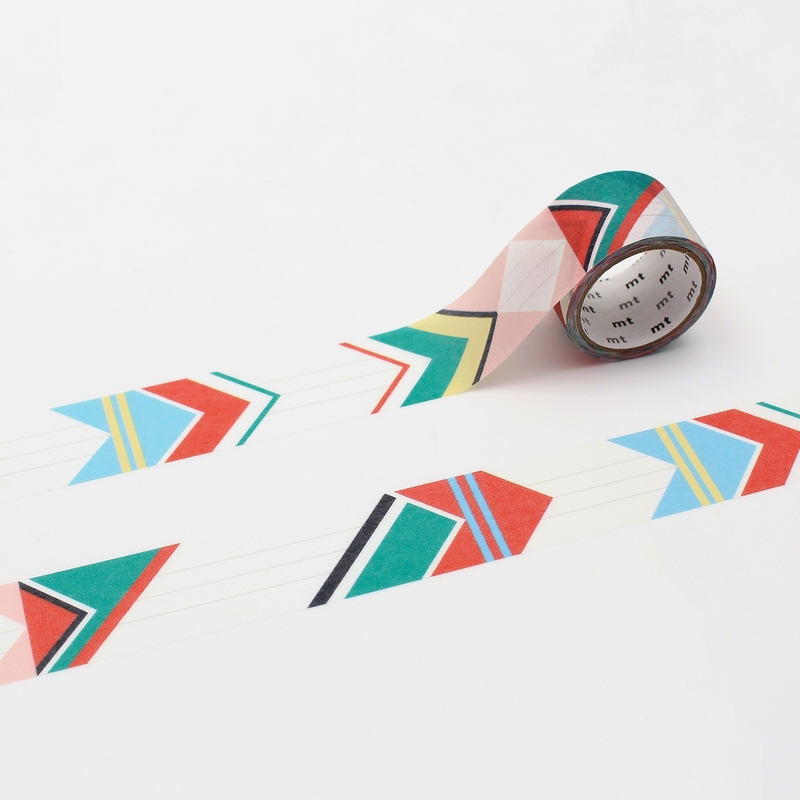 MT Masking Tape MT x Papier Tigre Write and Draw Washi Tape Etiquette