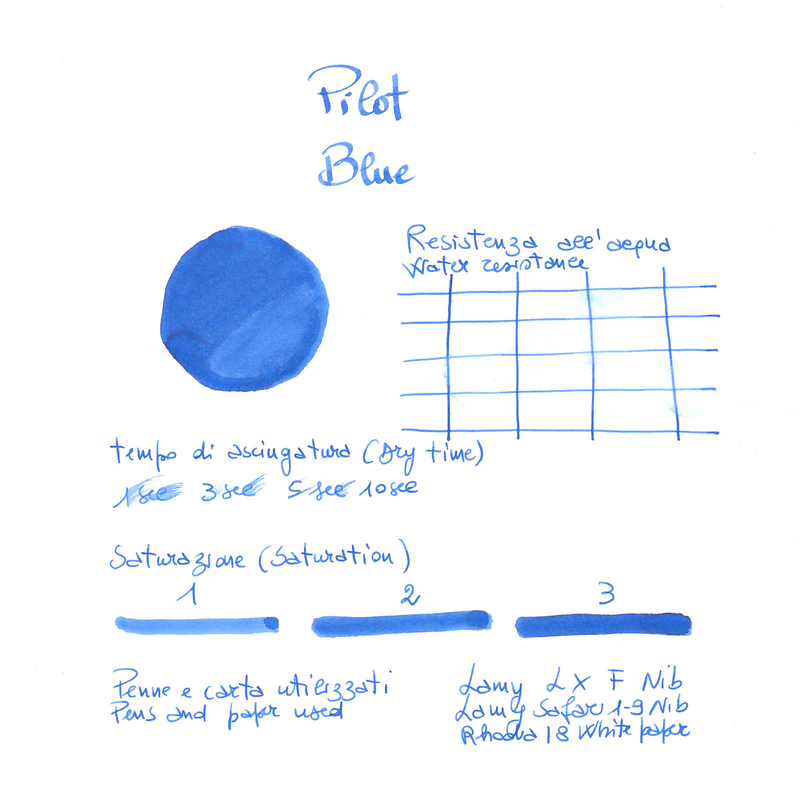 Pilot Blue 6 Ink Cartridges