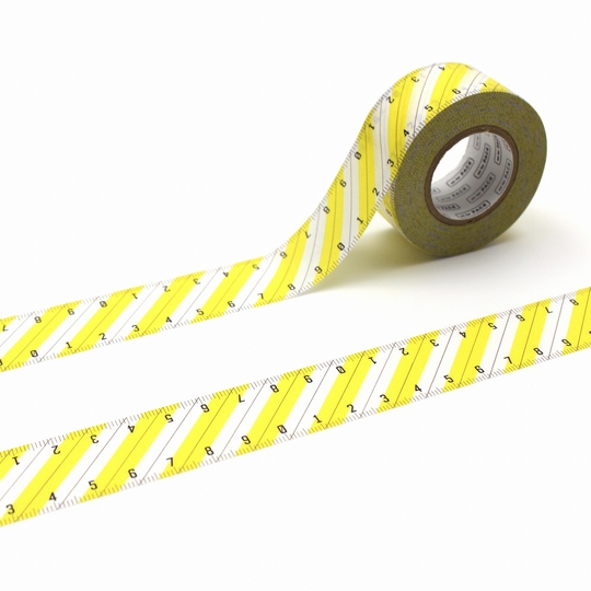 MT for PACK Washi Tape Stripe Ruler