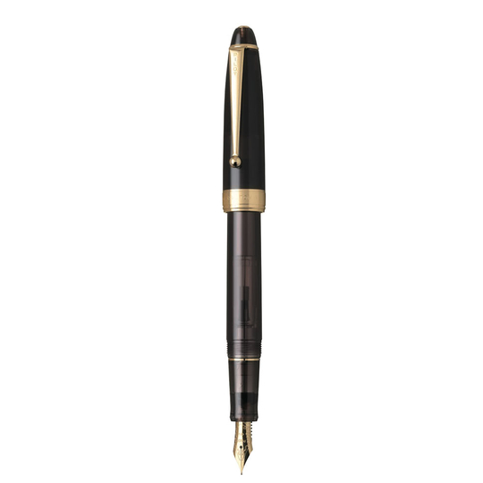 Pilot Custom NS World Voyage Fountain Pen Adventure Brown