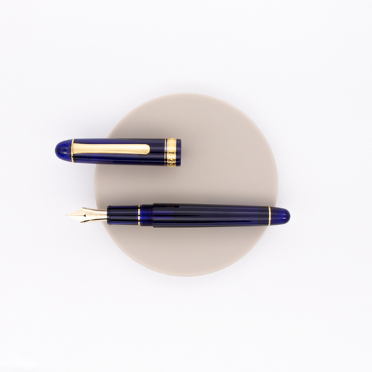 Platinum 3776 Century Fountain Pen Chartres Blue