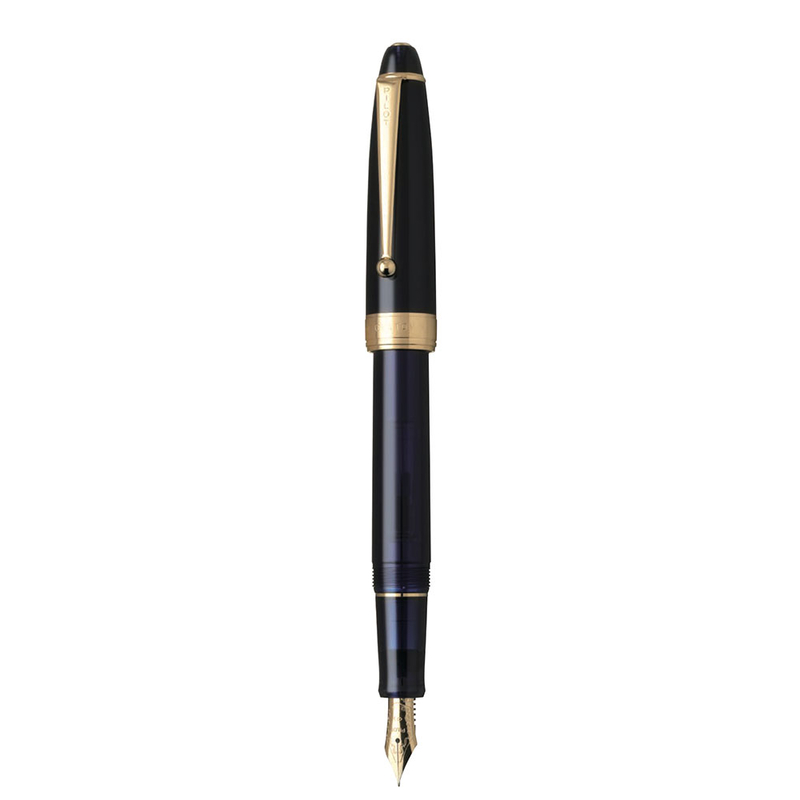 Pilot Pilot Custom NS World Voyage Penna Stilografica Mystery Blue