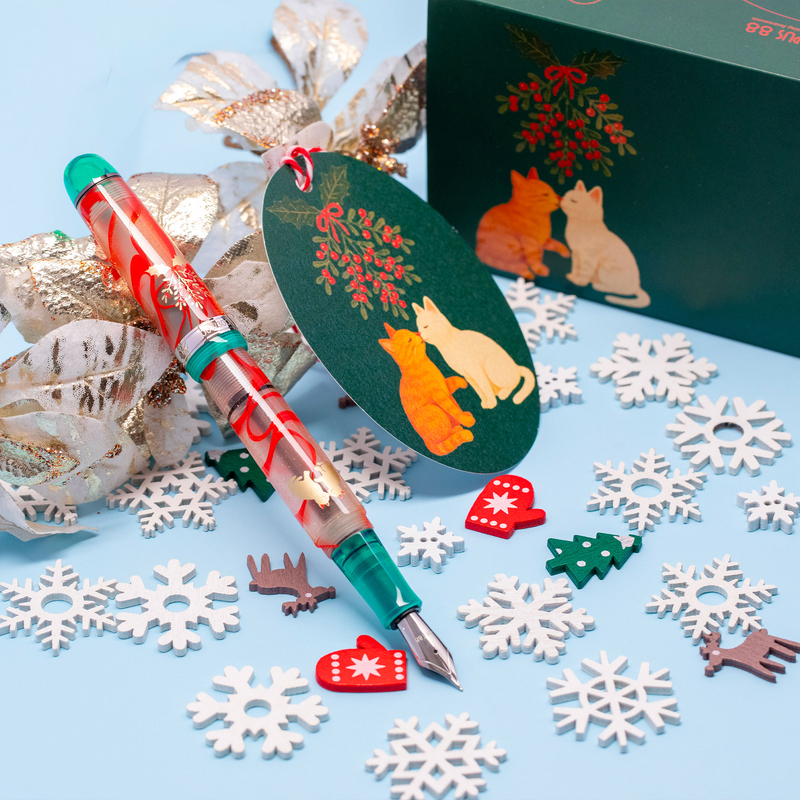 Opus 88 Opus 88 Jazz Fountain Pen Under the Mistletoe Limited Edition