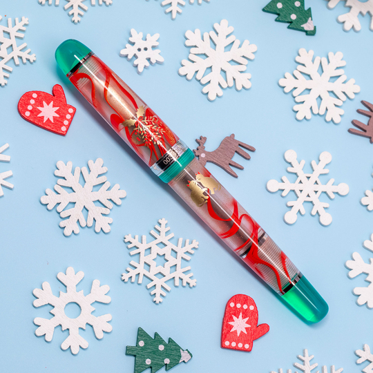 Opus 88 Jazz Penna Stilografica Under the Mistletoe Edizione Limitata