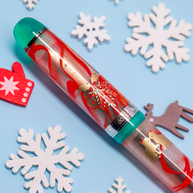 Opus 88 Opus 88 Jazz Fountain Pen Under the Mistletoe Limited Edition