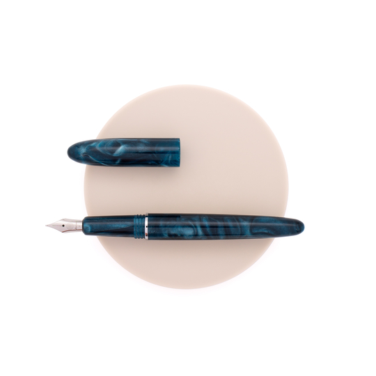 Wancher Mofu Fountain Pen Blueberry