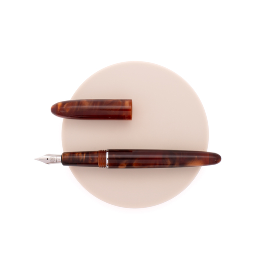 Wancher Mofu Fountain Pen Toffee