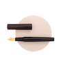 Wancher Wancher Sekai Aizu Urushi Penna Stilografica Ebony
