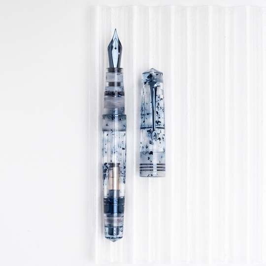 Leonardo x Stilo&Stile Momento Zero Fountain Pen Kintsugi Blue