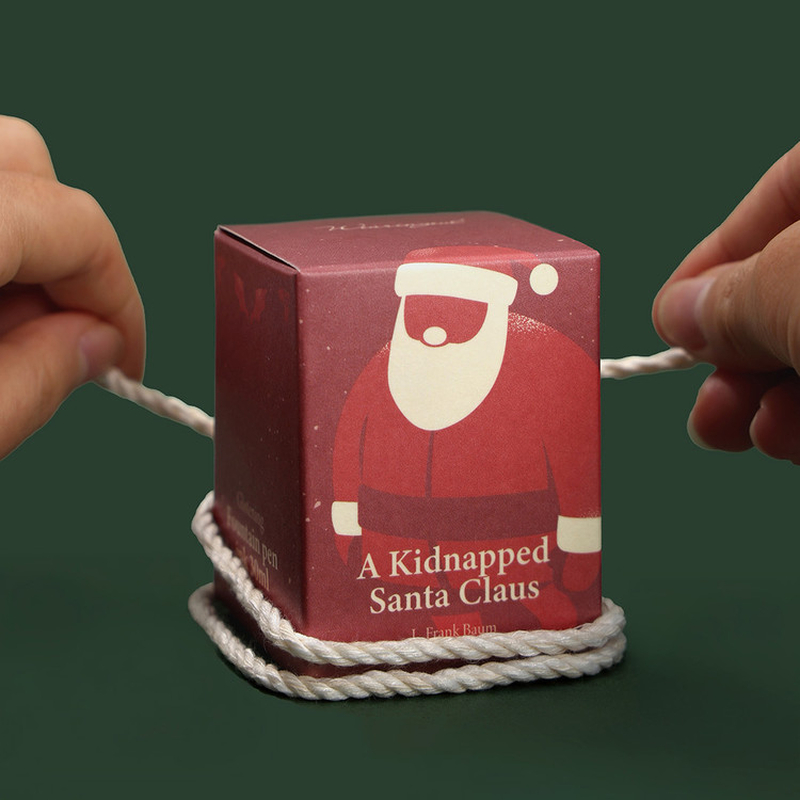 Wearingeul Wearingeul A Kidnapped Santa Claus Ink Bottle 30 ml Limited Edition